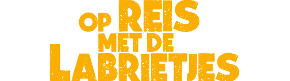 Op reis met de Labrietjes logo