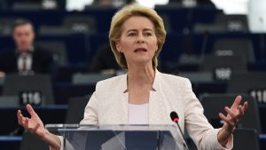 Thumbnail voor Ursula von der Leyen verkozen tot voorzitter van Europese Commissie