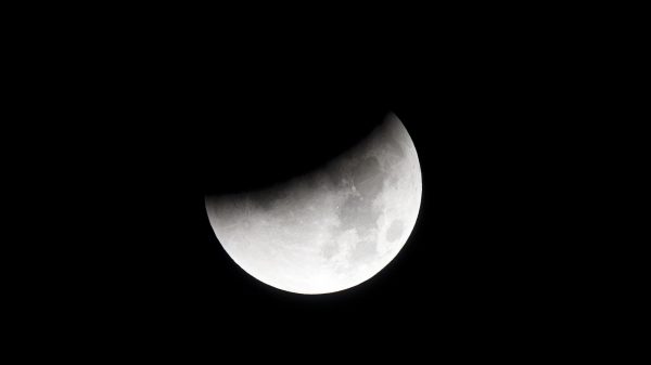Maansverduistering was goed te zien op dinsdag 16 juli