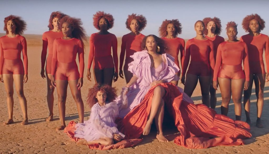 Beyonce spirit video clip