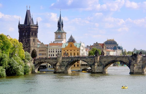 Karelsbrug Praag - Pixabay