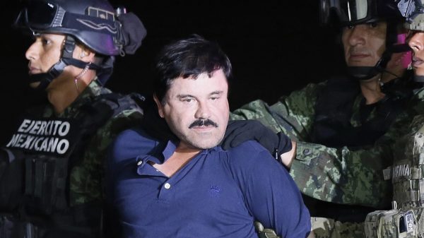 el chapo drugsbaas levenslang