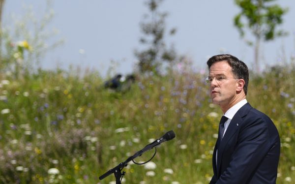 herdenking mh17 mark rutte