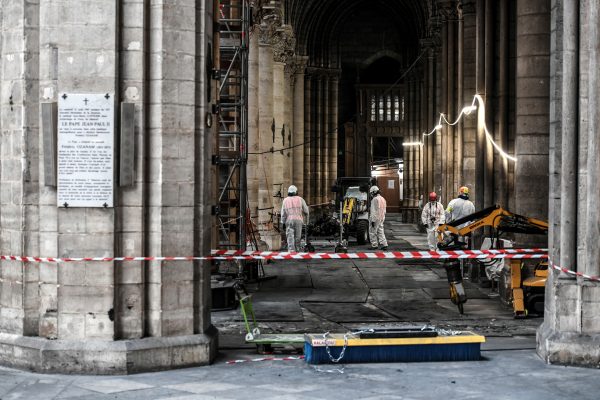 Notre-Dame Parijs herstel