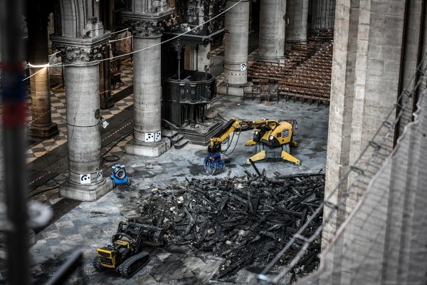 Notre-Dame Parijs herstel