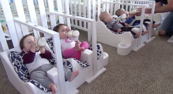 beeld lunchvideo vijfling