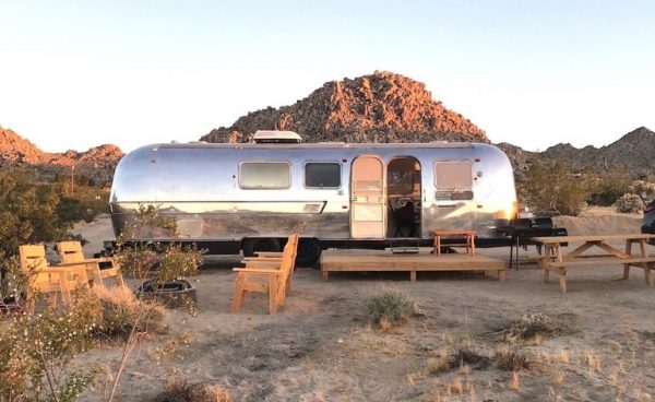 airbnb joshua park camper