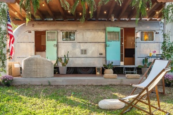 airbnb spanje camper