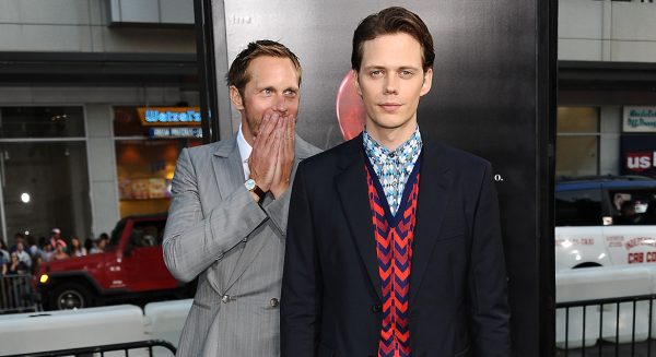 Bill Skarsgård van It