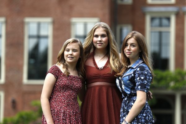 zomerfotosessie koninklijke familie