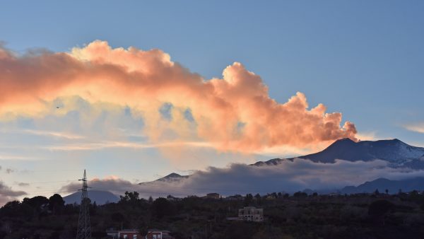 vulkaan Etna