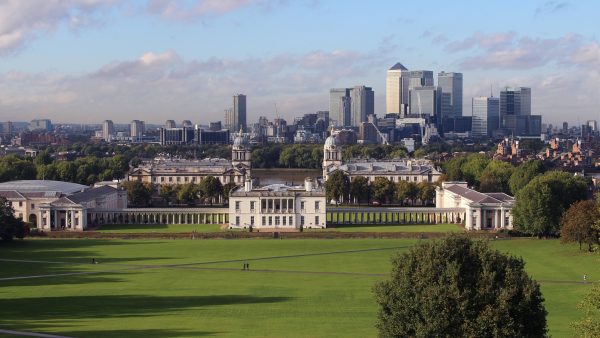 Londen nationale parkstad