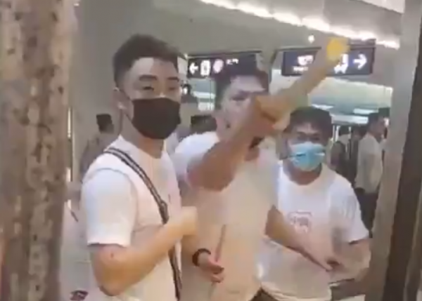 Aanvallen in Hong Kong