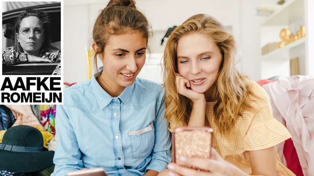 aafke romeijn column influencers