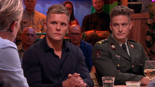 Ellie Lust is kritisch in gesprek met vrijgesproken militairen