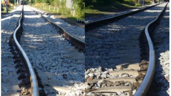 Waarom het spoor hier bij één hete dag al kromtrekt - en in Griekenland niet