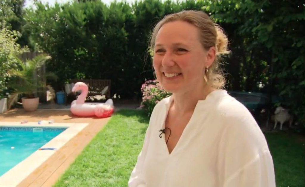 zwembad tuin zelf bouwen