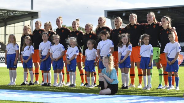 Geen EK-finale voor OranjeLeeuwinnen onder 19, maar wél ticket naar WK