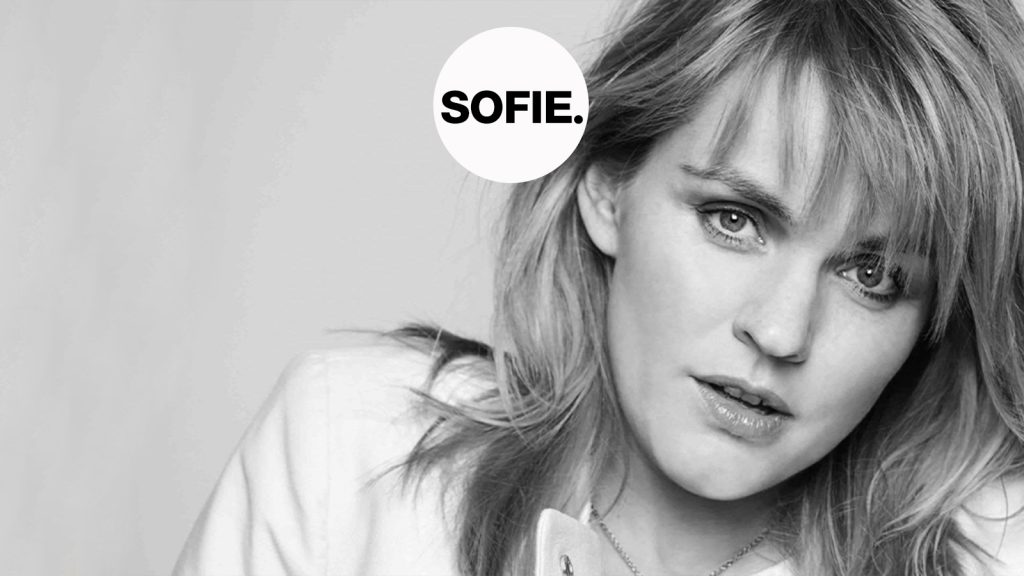 Sofie column beeld