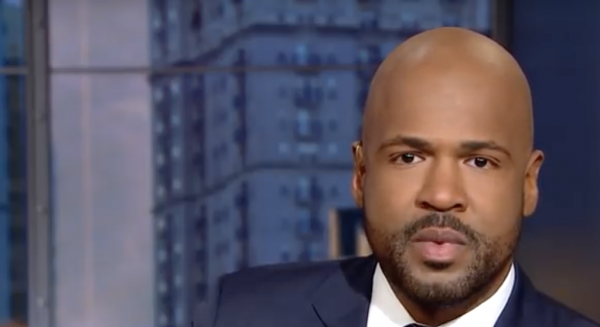 CNN-presentator Victor Blackwell Donald Trump