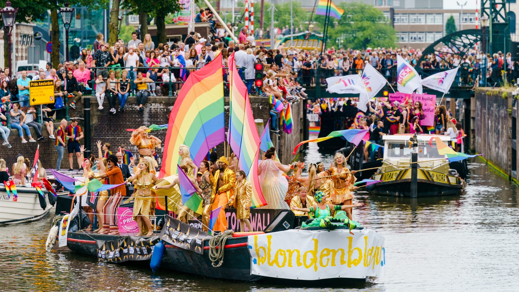 10 X Dít Is Canal Parade 2019 In Amsterdam In Beeld Linda Nl