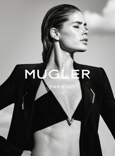 doutzen kroes campagne mugler