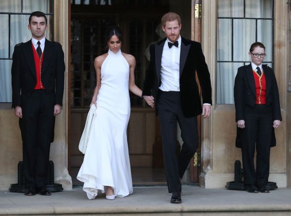 Meghan en Harry