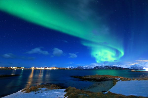 northern lights pixabay