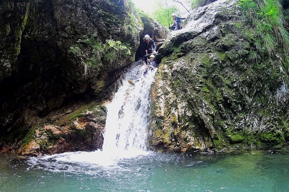 Canyoning