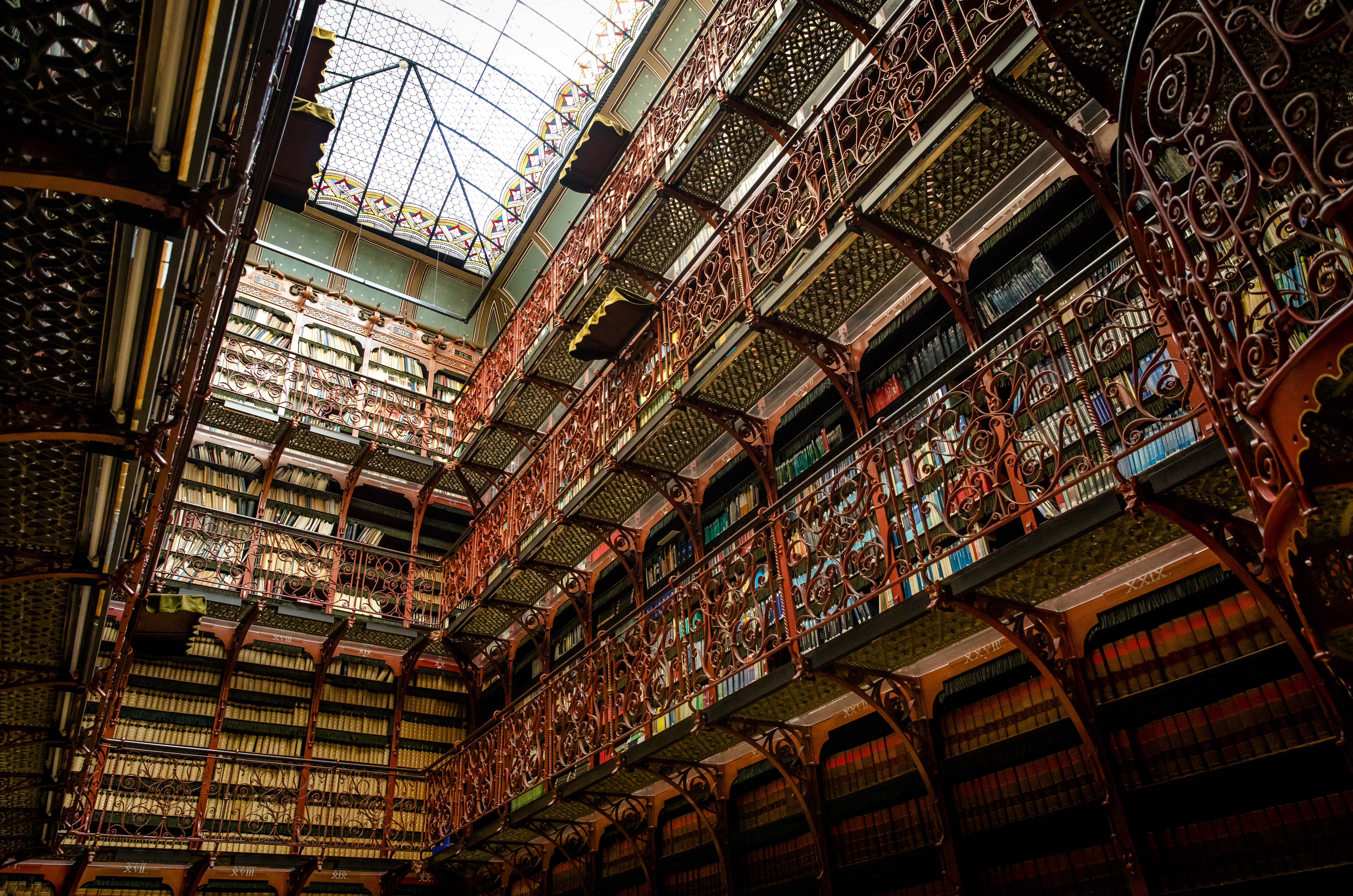 Lijst mooiste bibliotheken Handelingenkamer Tweede Kamer Den Haag