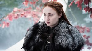 Thumbnail voor Zo had actrice Sophie Turner 'Game of Thrones' willen zien eindigen