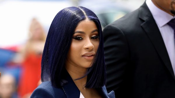 Cardi B Bernie Sanders