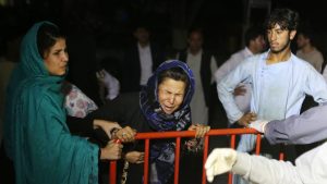 Thumbnail voor Zeker zestig doden bij zelfmoordaanslag Afghaanse bruiloft, opgeëist door IS