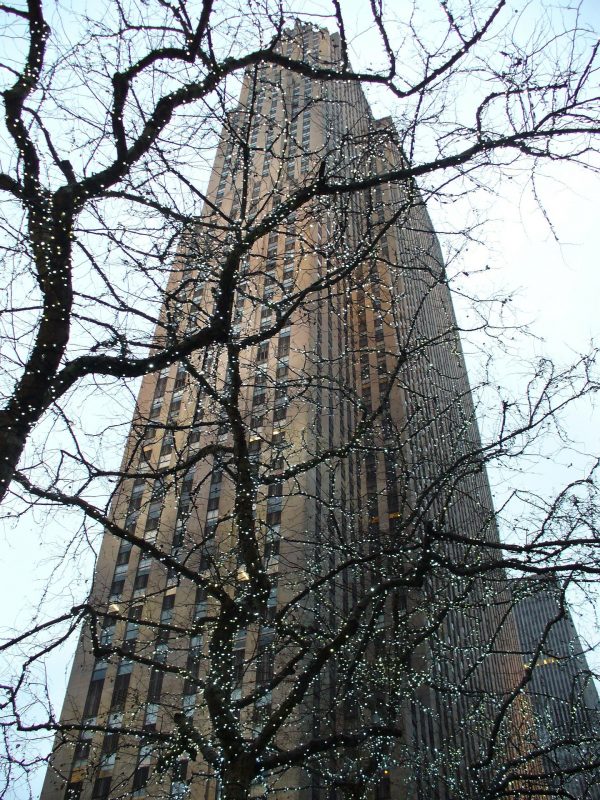 Rockefeller Center pixabay