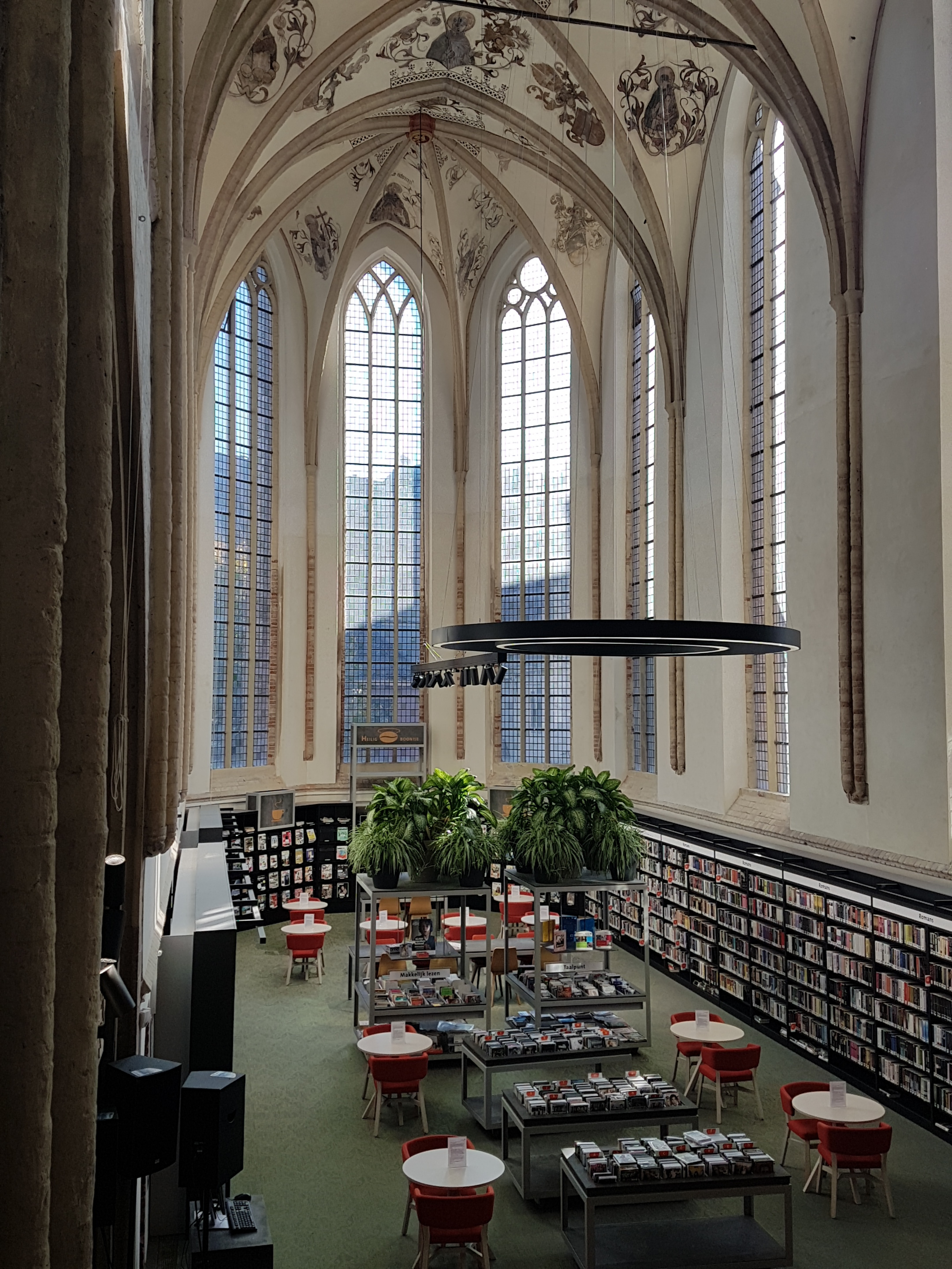 Lijstje mooiste bibliotheken Nederland OB Zutphen