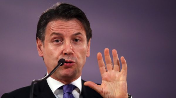 Italiaanse premier Conte