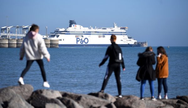 veerdienst eemshaven schotland