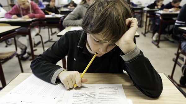 school kinderen presteren