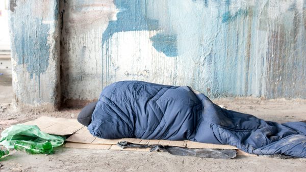 daklozen in Nederland