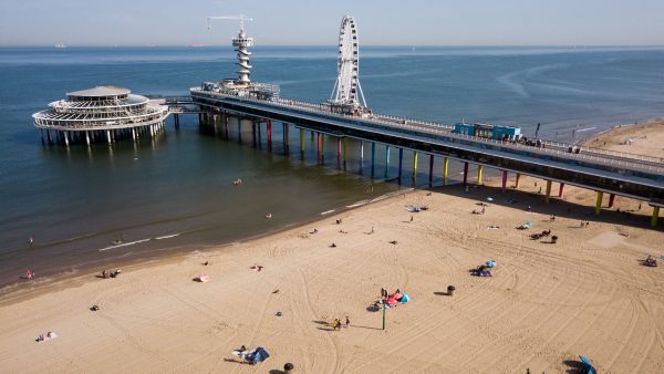 Peuter urenlang zonder ouders in Scheveningen