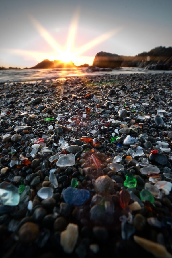 Glass Beach unsplash