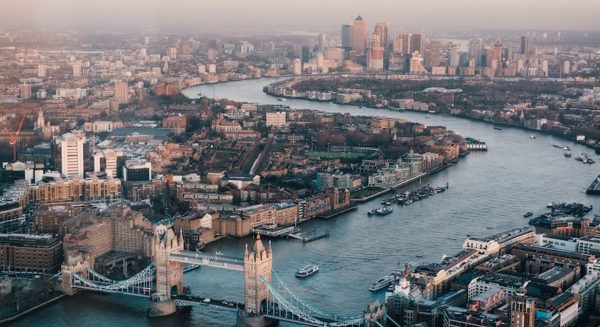 Londen uitgelicht unsplash