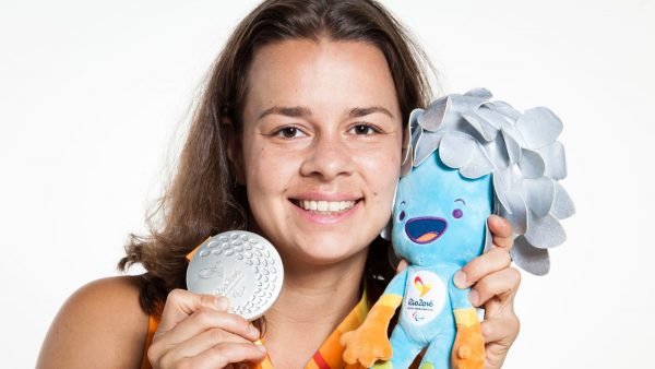 Marjolein Buis zilver Rio 2016