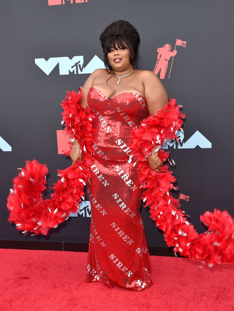 lizzo vma