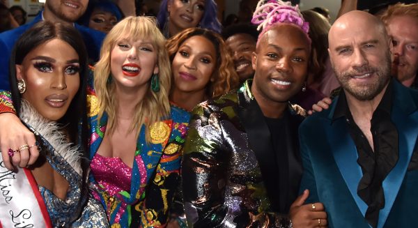 John Travolta en Taylor Swift GETTY