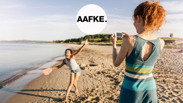 Aafke Romeijn: 'Stel geen kinderen tentoon op social media'