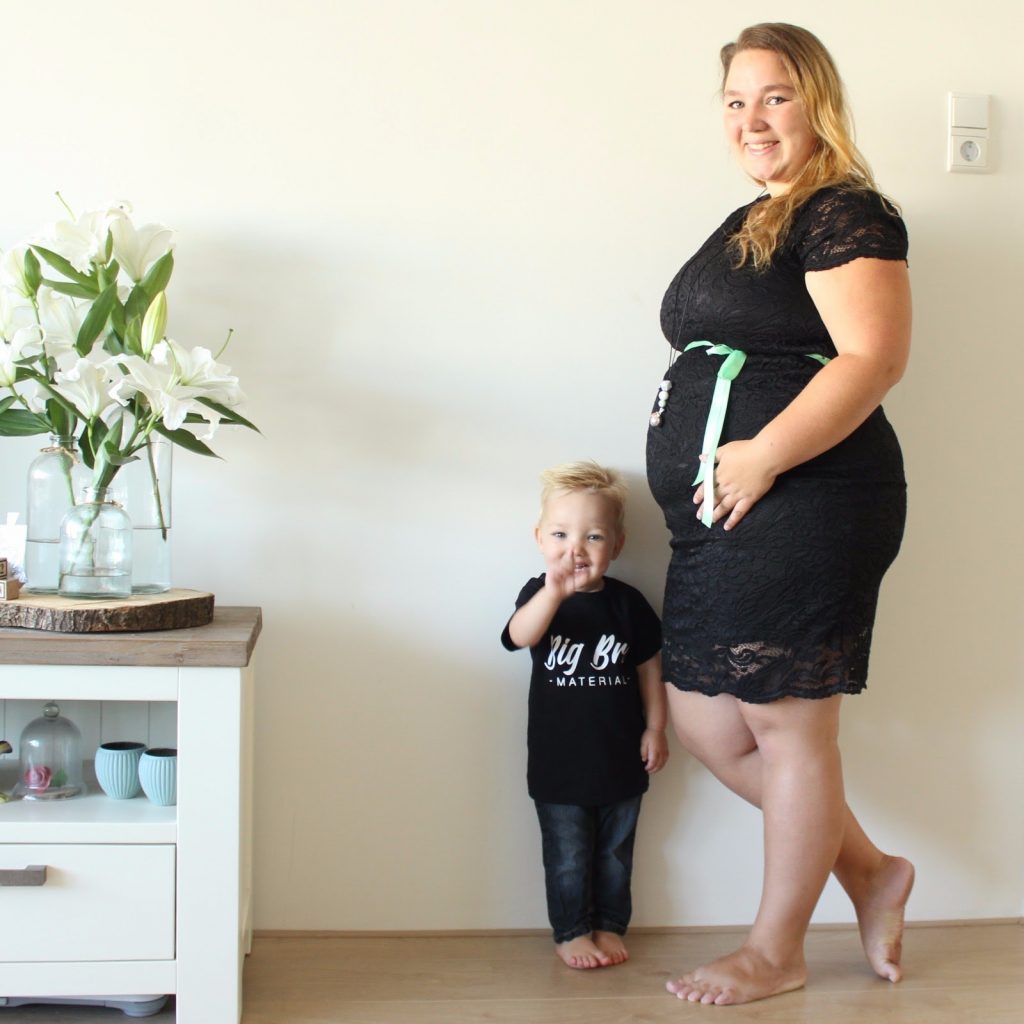 Nathalie 15 weken zwanger