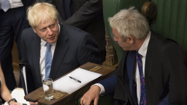 johnson parlement brexit