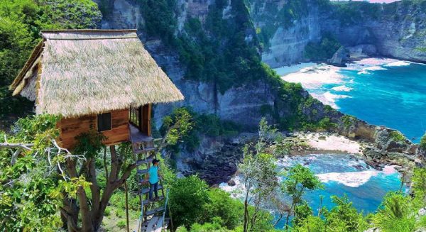 Boomhut Bali airbnb
