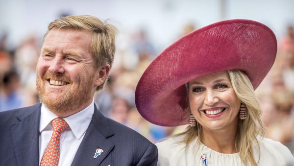 Koning Willem-Alexander met baard